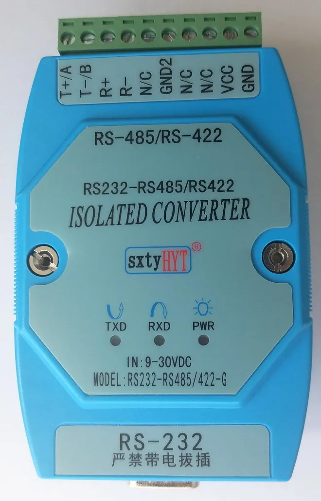 Isolated active RS232 to RS485 RS422 converter 232 to 485 industrial lightning protection rail
Isolated active RS232 to RS485 RS422 converter 232 to 485 industrial lightning protection rail