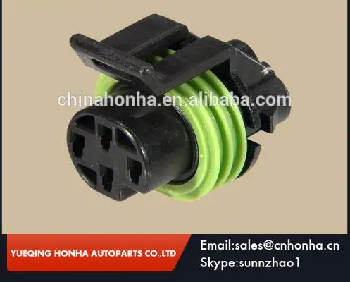 4 Pin Metri-Pack 150 Sealed Female Electrical Connector 12065298 Oxygen Sensor Plug
4 Pin Metri-Pack 150 Sealed Female Electrical Connector 12065298 Oxygen Sensor Plug