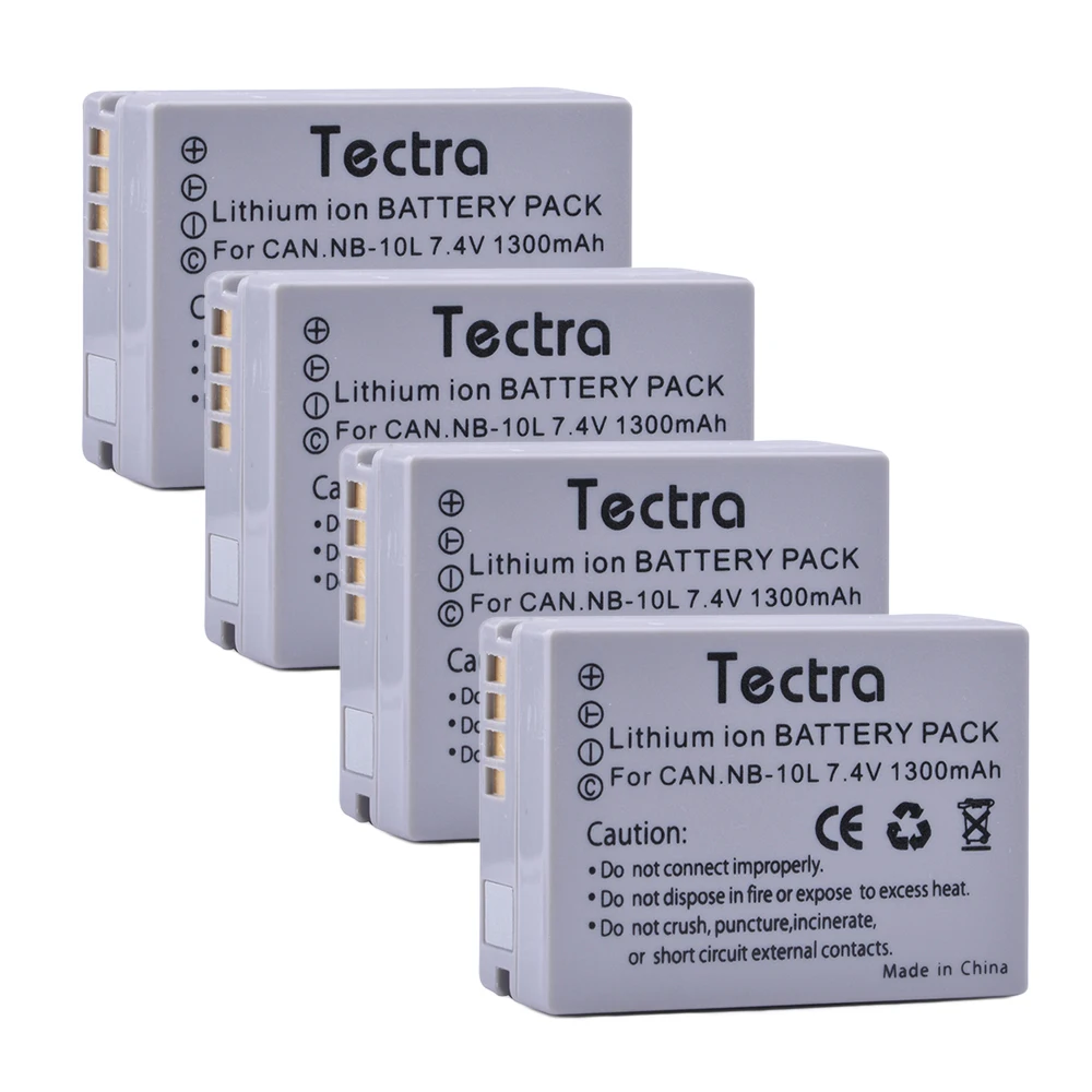 Аккумулятор для камеры Tectra, 4 шт., NB-10L, NB, 10L, для Canon G1, G15, G16, SX40HS, SX50HS, SX60HS, SX40, SX50, SX60, HS
Аккумулятор для камеры Tectra, 4 шт., NB-10L, NB, 10L, для Canon G1, G15, G16, SX40HS, SX50HS, SX60HS, SX40, SX50, SX60, HS