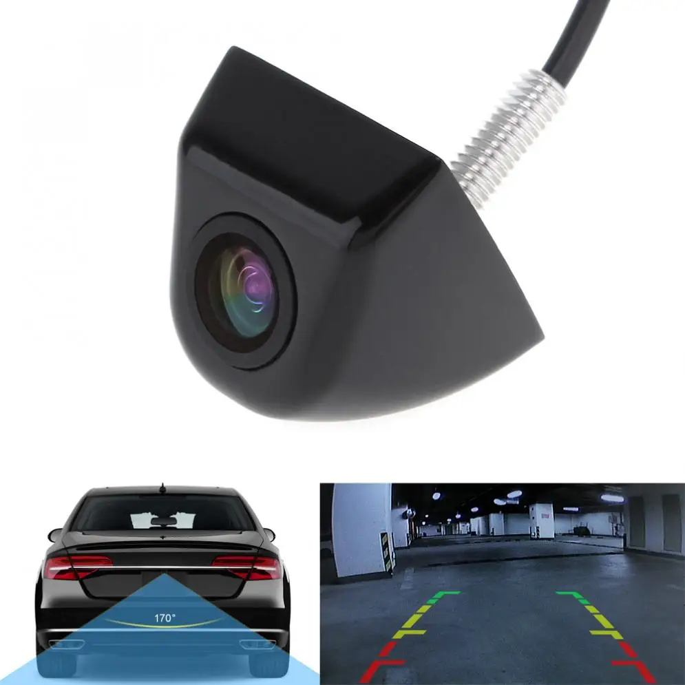 Waterproof CCD 170 Degree 12V Car Rear View Camera Night Vision Auto Reverse Parking Backup Camera
Waterproof CCD 170 Degree 12V Car Rear View Camera Night Vision Auto Reverse Parking Backup Camera