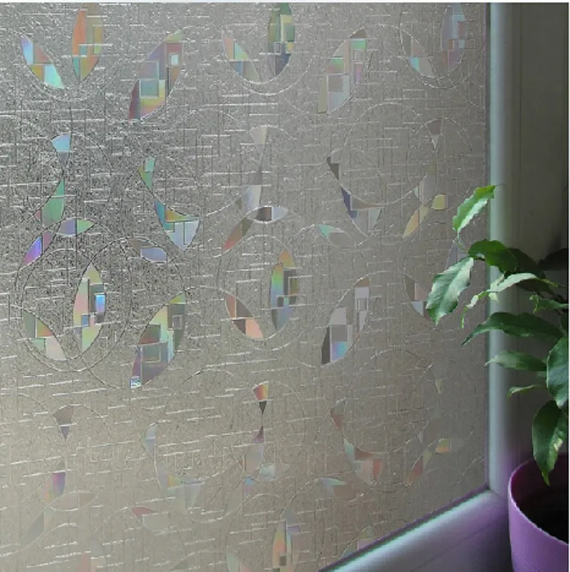 No Glue Static Cling Decorative Stained Glass Window Film, Privacy Glass Stickers, Cotton Color, 3D Laser Reflect Film, 58x100cm
No Glue Static Cling Decorative Stained Glass Window Film, Privacy Glass Stickers, Cotton Color, 3D Laser Reflect Film, 58x100cm