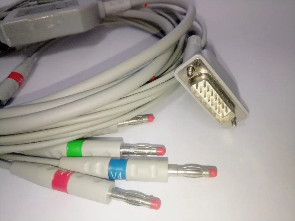 Kmtkeramed совместимый для Bionet Cardiocare 2000/cardiotouch3000 один кусок 10 проводов кабель с Leadwire 4,0 Banana AHA
Kmtkeramed совместимый для Bionet Cardiocare 2000/cardiotouch3000 один кусок 10 проводов кабель с Leadwire 4,0 Banana AHA