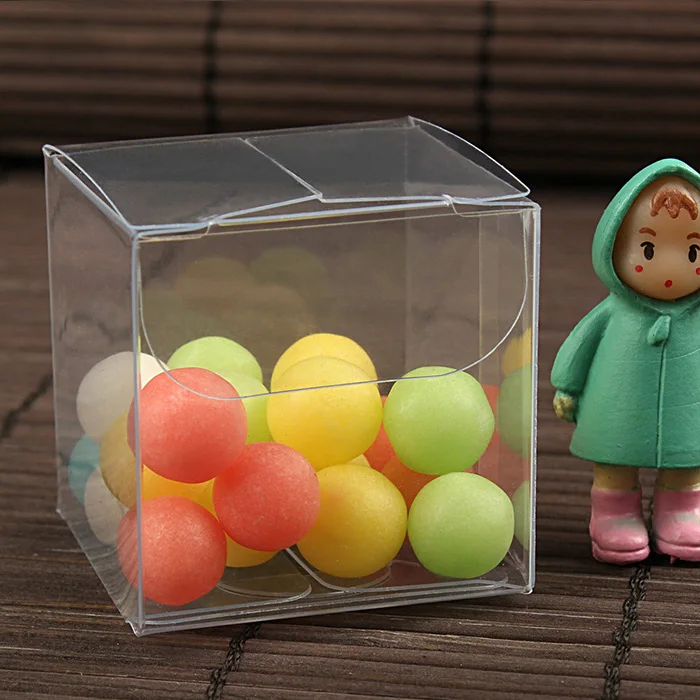 100pcs 3*3*3cm Transparent Waterproof PVC Boxes Packaging Small Plastic Clear Box Storage For Food/jewelry/Candy/Gift/cosmetics
100pcs 3*3*3cm Transparent Waterproof PVC Boxes Packaging Small Plastic Clear Box Storage For Food/jewelry/Candy/Gift/cosmetics