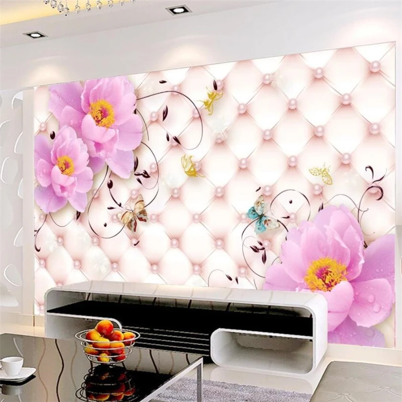 wellyu Custom wallpaper papel de parede Soft bag fantasy flower background wall wallpaper for walls 3 d photo wallpaper
wellyu Custom wallpaper papel de parede Soft bag fantasy flower background wall wallpaper for walls 3 d photo wallpaper