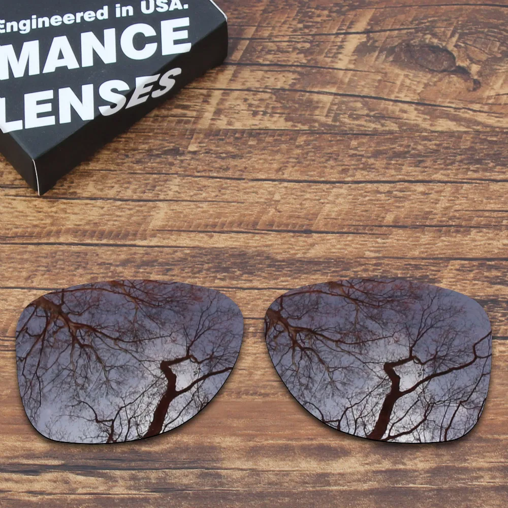 Millerswap Polarized Replacement Lenses for Oakley Dispatch 2 Sunglasses Brown Color (Lens Only)
Millerswap Polarized Replacement Lenses for Oakley Dispatch 2 Sunglasses Brown Color (Lens Only)