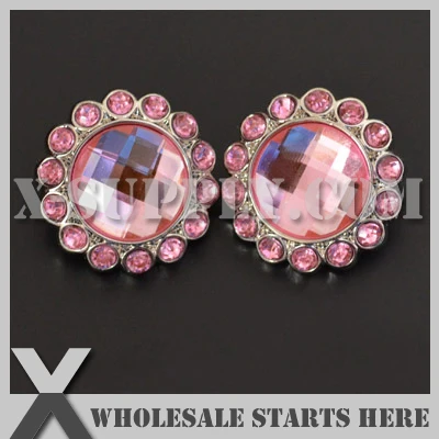 Color Option: RB1001A #20~#37 Acrylic Rhinestone Button with Shank Back in Silver Base for Flower Center
Color Option: RB1001A #20~#37 Acrylic Rhinestone Button with Shank Back in Silver Base for Flower Center