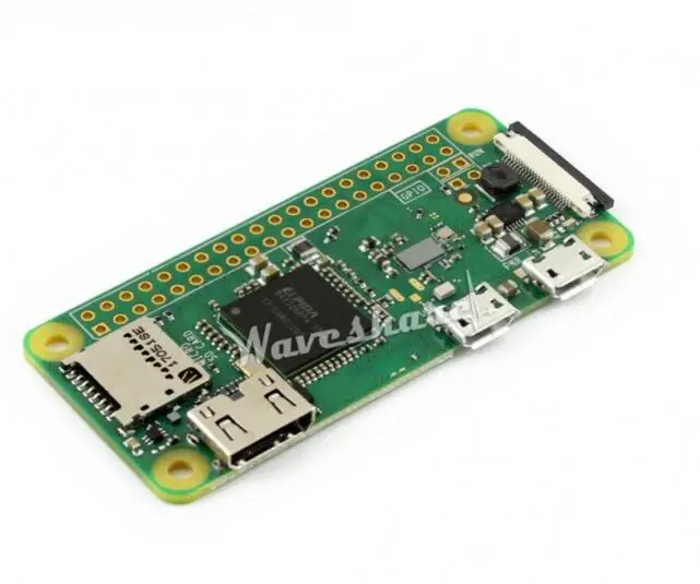 Raspberry Pi Zero W The low-cost pared-down Pi, with built-in WiFi and Bluetooth Extends the Pi Zero family
Raspberry Pi Zero W The low-cost pared-down Pi, with built-in WiFi and Bluetooth Extends the Pi Zero family