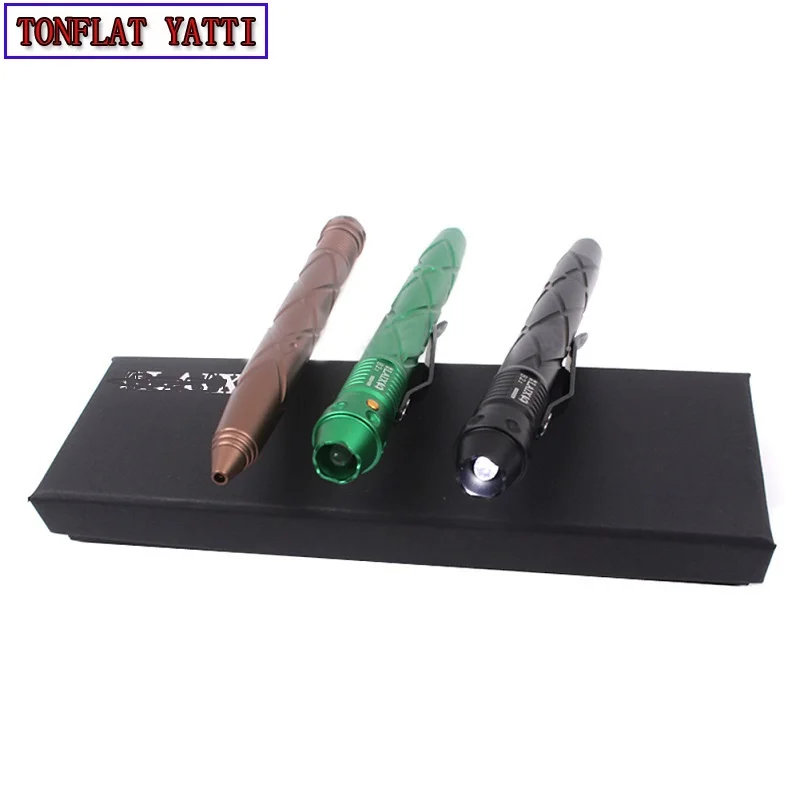 New Women Defense Security Tactical High - Brightness Led Lights Edc Portable Air Aluminum Alloy Auto Escape B2.2 Defense Pen
New Women Defense Security Tactical High - Brightness Led Lights Edc Portable Air Aluminum Alloy Auto Escape B2.2 Defense Pen