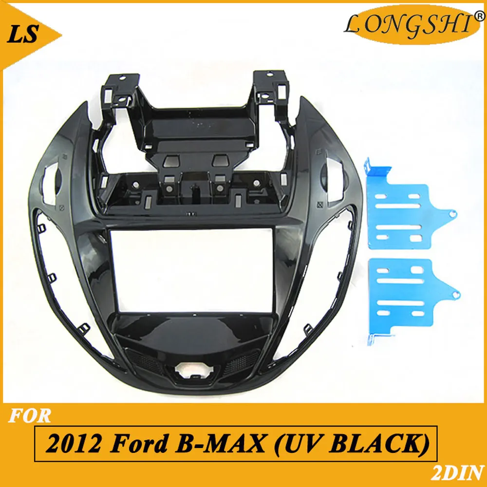 2 DIN Black Double Din Din Car refitting DVD frame,DVD panel,Dash Kit,Fascia,Radio Frame,Audio frame for 12 Ford B-MAX(UV BLACK)
2 DIN Black Double Din Din Car refitting DVD frame,DVD panel,Dash Kit,Fascia,Radio Frame,Audio frame for 12 Ford B-MAX(UV BLACK)
