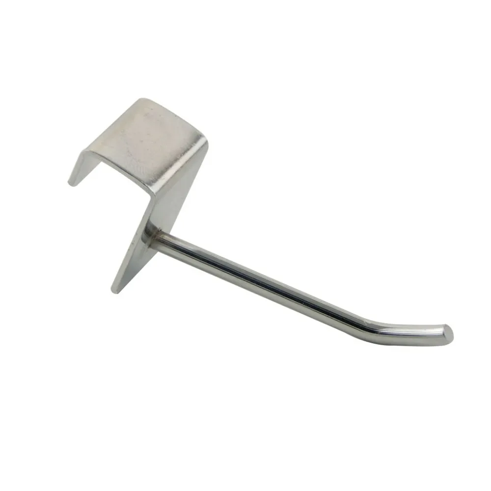 20pcs 70mm Length Rack Display Hooks 4mm Wire Dia. Slatwall Hook for Supermarket Shelf Suitable for 15 x 30mm Square Tube
20pcs 70mm Length Rack Display Hooks 4mm Wire Dia. Slatwall Hook for Supermarket Shelf Suitable for 15 x 30mm Square Tube