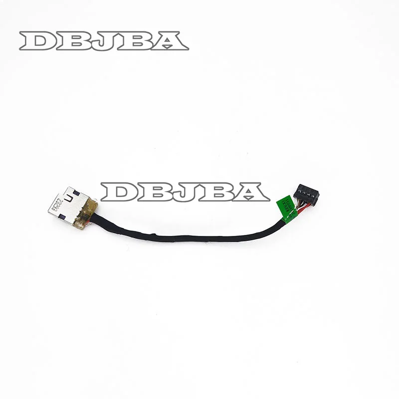 Оригинальный ноутбук HP TouchSmart 11, CBL00379-0100 717370 -YD6 Разъем питания постоянного тока Артикул: 015_0301_1516_A
Оригинальный ноутбук HP TouchSmart 11, CBL00379-0100 717370 -YD6 Разъем питания постоянного тока Артикул: 015_0301_1516_A