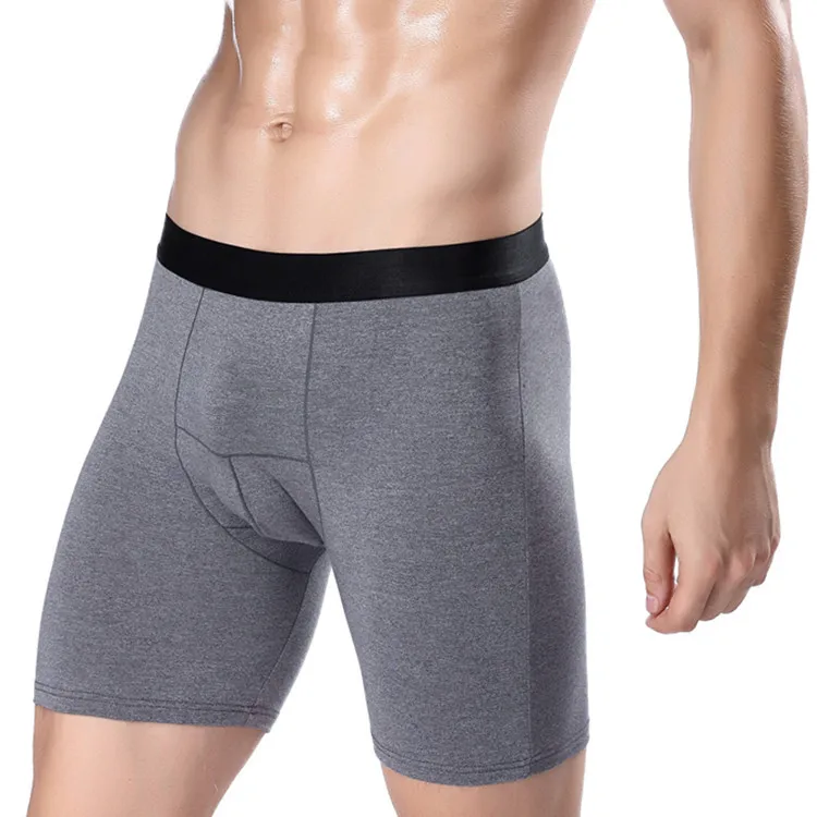 L-3XL Mens Four Season Shorts Homme Wear Shaper Body Building Pants Men Cotton Panties U Pouch Boxer Shorts Half Underwear CP0 1
L-3XL Mens Four Season Shorts Homme Wear Shaper Body Building Pants Men Cotton Panties U Pouch Boxer Shorts Half Underwear CP0 1