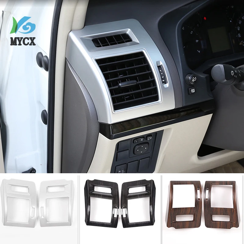 2 Pcs Pine Wood Grain ABS Sid Air Conditioning Vent Frame Trim For Toyota Land Cruiser Prado FJ150 150 2010-2018 Car Accessories
2 Pcs Pine Wood Grain ABS Sid Air Conditioning Vent Frame Trim For Toyota Land Cruiser Prado FJ150 150 2010-2018 Car Accessories