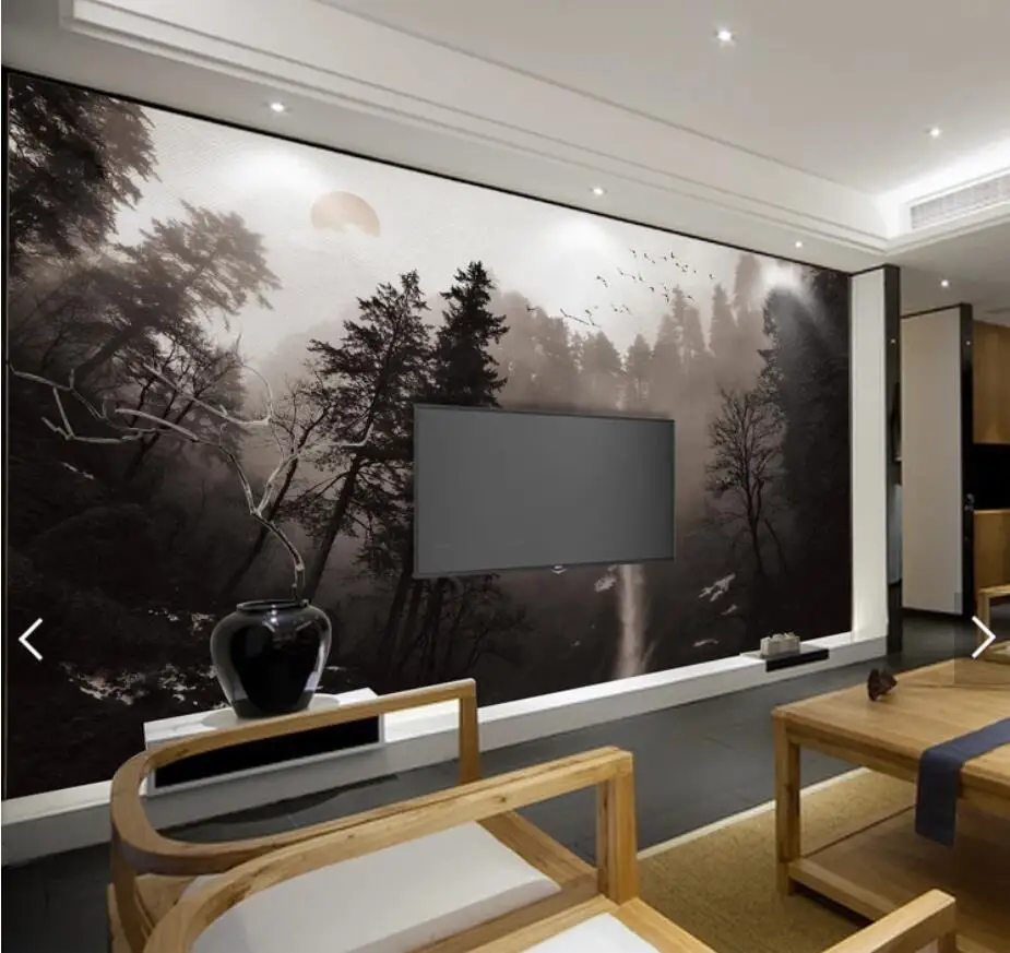 Decoration Mural 3D Forest Waterfall Wall Papers for Walls Wallpaper Nature View Canvas HD Wallpapers Contact Paper
Decoration Mural 3D Forest Waterfall Wall Papers for Walls Wallpaper Nature View Canvas HD Wallpapers Contact Paper