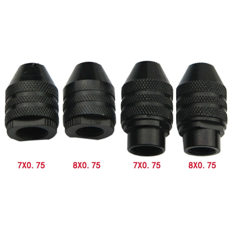20117 New 4 Sizes Keyless Drill Bit Chuck 0.5-3.2mm Adapter Converter Universal Multi Chuck For Warehouses Offices
20117 New 4 Sizes Keyless Drill Bit Chuck 0.5-3.2mm Adapter Converter Universal Multi Chuck For Warehouses Offices
