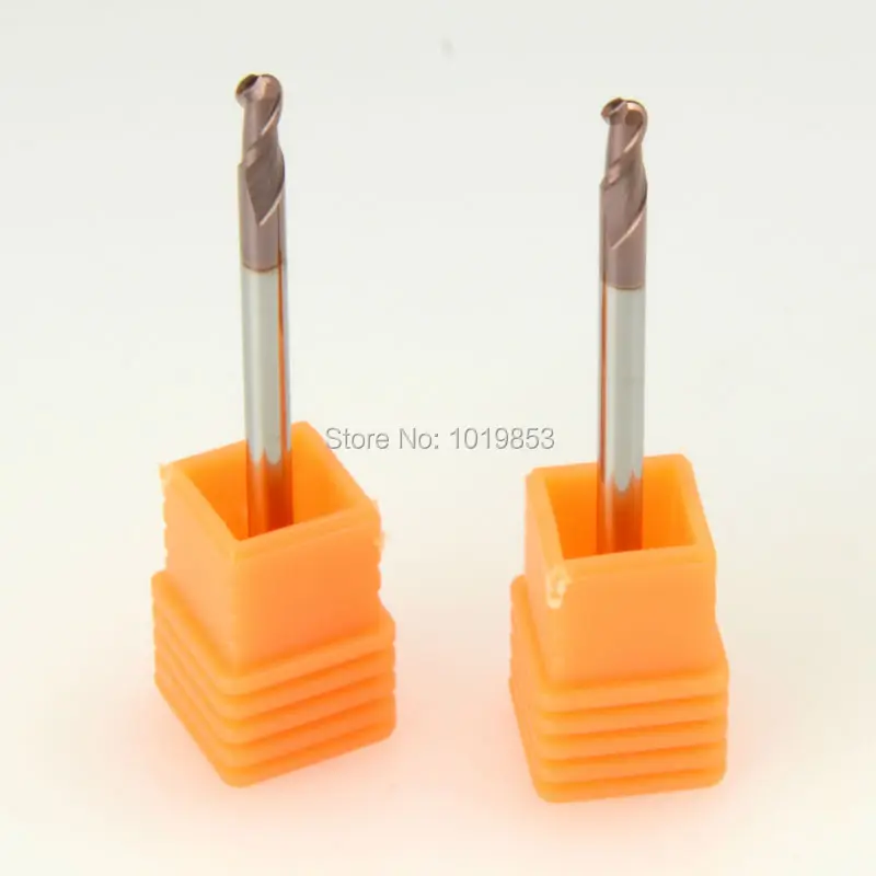 5pcs SLONS R1.5x3x50L or R0.5 R0.75 R1 or R1.5 or R2 HRC55 milling cutter solid carbide BALL NOSE end mill for steel or copper
5pcs SLONS R1.5x3x50L or R0.5 R0.75 R1 or R1.5 or R2 HRC55 milling cutter solid carbide BALL NOSE end mill for steel or copper