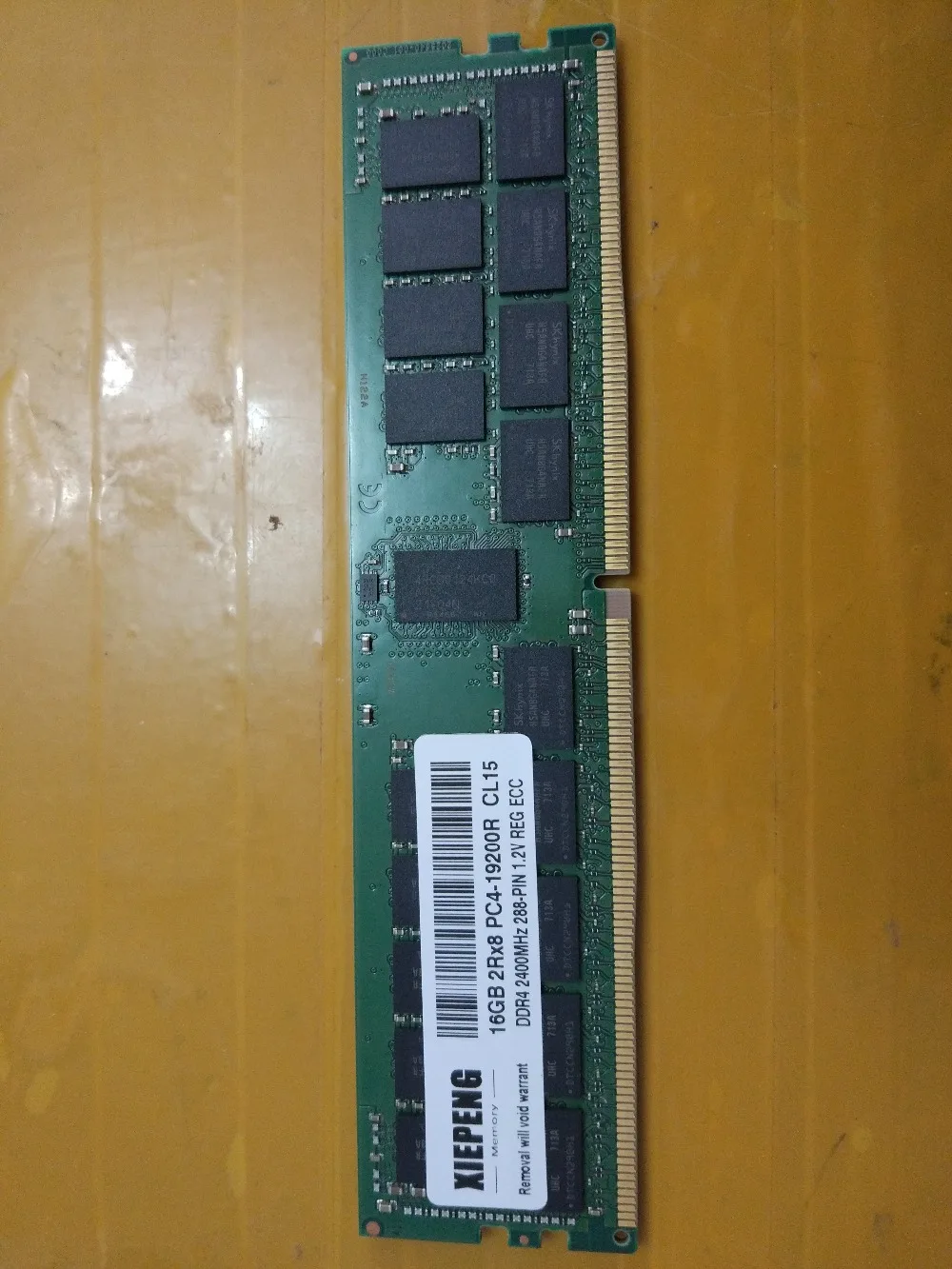 for HP ProLiant ML150 Gen9 Apollo 4200 Gen9 4500 6500 Server memory 16GB PC4-19200R DDR4 2400MHz 32GB PC4-17000 2133MHz ECC Reg
for HP ProLiant ML150 Gen9 Apollo 4200 Gen9 4500 6500 Server memory 16GB PC4-19200R DDR4 2400MHz 32GB PC4-17000 2133MHz ECC Reg