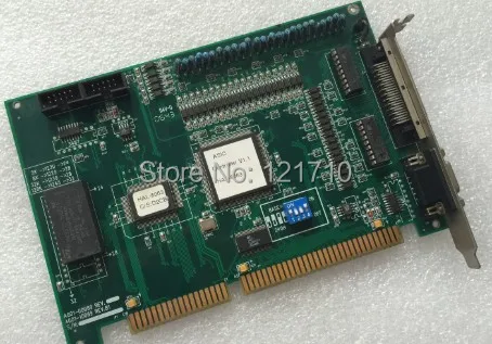 PCBASED I/O Board A001-00069 A001-10069 REV.B1 ASIC Controller V1.1 HAL-8063 C/S:D2CB
PCBASED I/O Board A001-00069 A001-10069 REV.B1 ASIC Controller V1.1 HAL-8063 C/S:D2CB