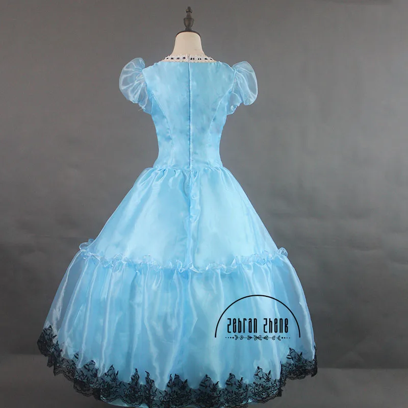Newest Costume Cosplay Alice Costume Dress wonderful For Women Halloween Party Costumes
Newest Costume Cosplay Alice Costume Dress wonderful For Women Halloween Party Costumes