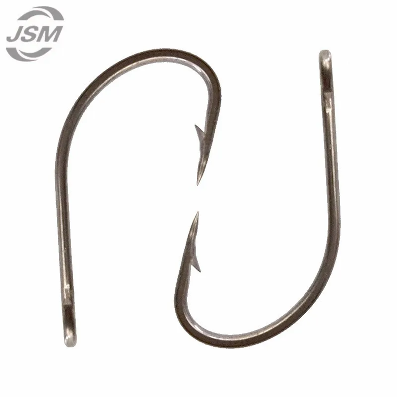 100pcs 8300 High Carbon Steel Carp Fishing Hooks Silver Coated Long Shank Carp Rigs Hooks Size 2 4 6
100pcs 8300 High Carbon Steel Carp Fishing Hooks Silver Coated Long Shank Carp Rigs Hooks Size 2 4 6