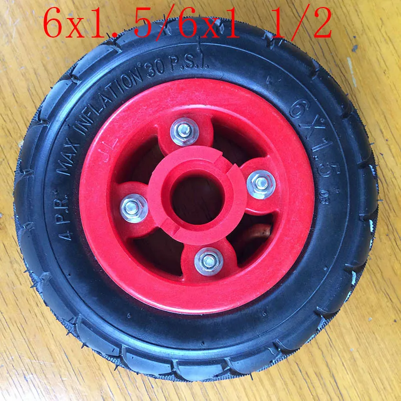 Good quality 6X1.5 6 Inch Scooter Tire & Inner Tube and rim Set Electric Wheel Chair Truck
Good quality 6X1.5 6 Inch Scooter Tire & Inner Tube and rim Set Electric Wheel Chair Truck