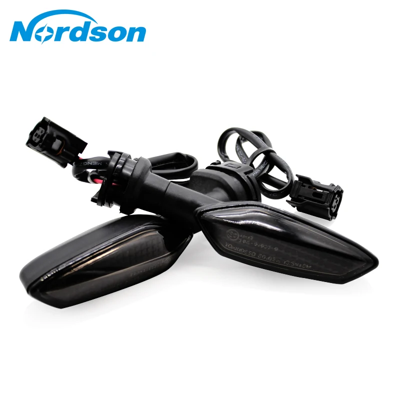 Nordson Motorcycl LED Turn Signal For YAMAHA MT-10 FZ-10 YZF R1 R1S R6 Adventure Front Rear Indicator Light Blinker
Nordson Motorcycl LED Turn Signal For YAMAHA MT-10 FZ-10 YZF R1 R1S R6 Adventure Front Rear Indicator Light Blinker
