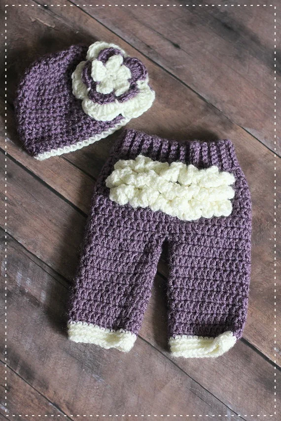 newborn Beanies caps , Baby girls crochet flower Hat with Pants baby sets . newborn crochet Photography Props 100% cotton
newborn Beanies caps , Baby girls crochet flower Hat with Pants baby sets . newborn crochet Photography Props 100% cotton