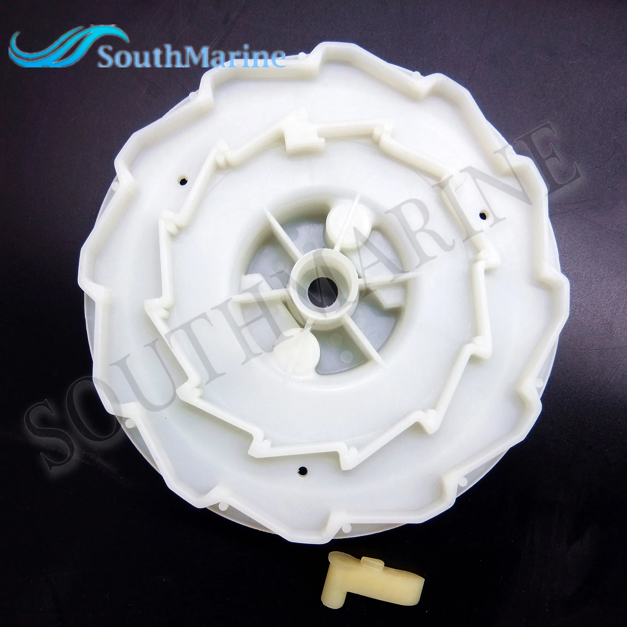 Outboard Motor 67D-15714-00 Sheave Drum / Starter Up Wheel with Drive Pawl 67D-15741-00 for Yamaha F4M F4A F4B F5M F5A F6M F6C
Outboard Motor 67D-15714-00 Sheave Drum / Starter Up Wheel with Drive Pawl 67D-15741-00 for Yamaha F4M F4A F4B F5M F5A F6M F6C