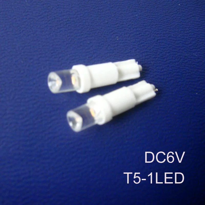 High quality 6.3V T5 led,T5 warning lamp,led T5 instrument light,W3W Light,T5 6.3V Indicator Lamp,T5 6V,free shipping 100pcs/lot
High quality 6.3V T5 led,T5 warning lamp,led T5 instrument light,W3W Light,T5 6.3V Indicator Lamp,T5 6V,free shipping 100pcs/lot