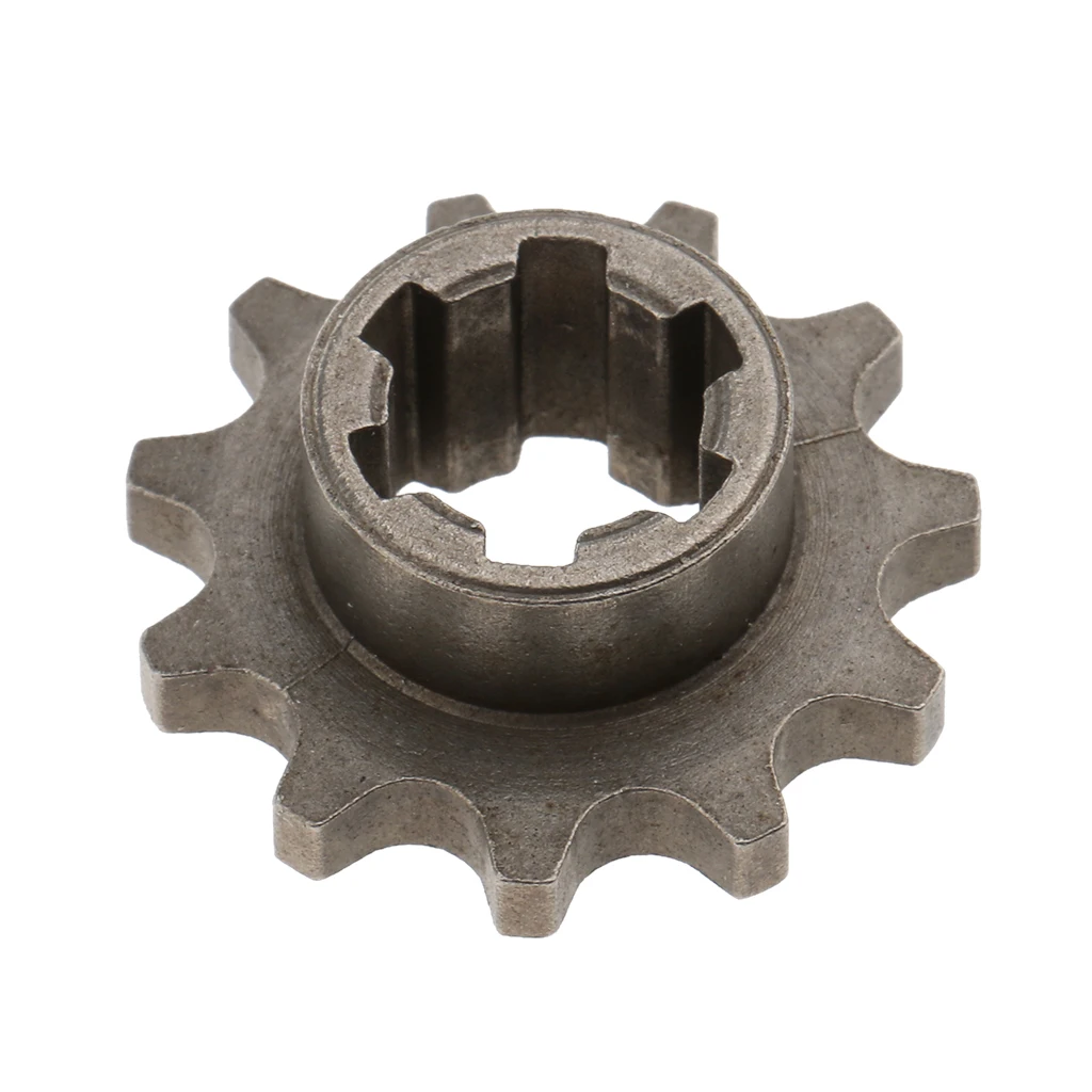 11 Tooth Front Sprocket Chain Cog (8mm - T8F) For 49cc Mini Motor Dirt Bike Motorcycles Drive & Gears Accessories
11 Tooth Front Sprocket Chain Cog (8mm - T8F) For 49cc Mini Motor Dirt Bike Motorcycles Drive & Gears Accessories
