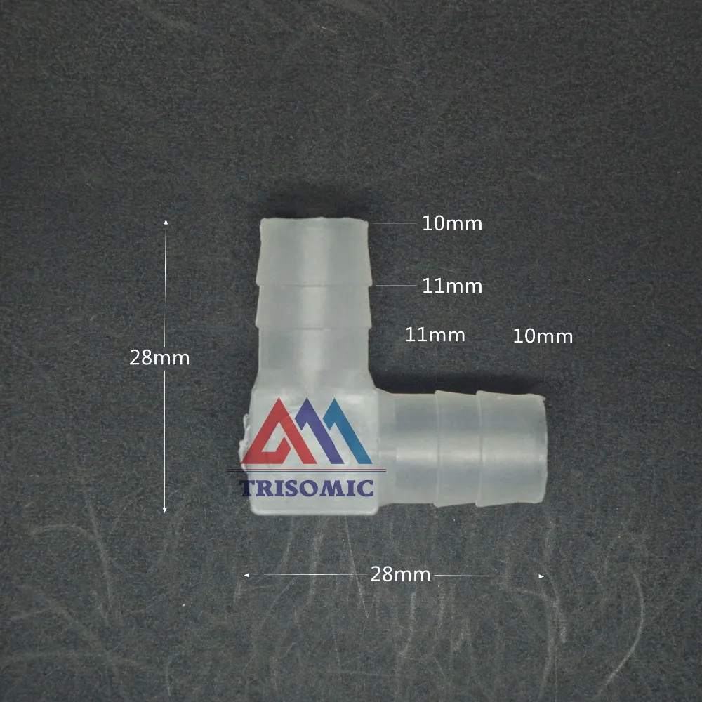 10mm Elbow equant Connector Equal Tube Joiner Material PP Plastic Fitting Fish Tank Airline Aquarium
10mm Elbow equant Connector Equal Tube Joiner Material PP Plastic Fitting Fish Tank Airline Aquarium