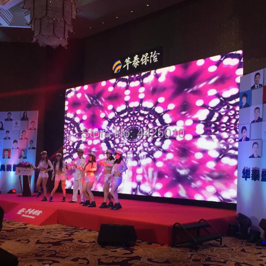 HD Japanese Pop Video Large Screen TV Wall LED Panel 500 * 500mm Indoor P3.91 Stage Studio LED
HD Japanese Pop Video Large Screen TV Wall LED Panel 500 * 500mm Indoor P3.91 Stage Studio LED