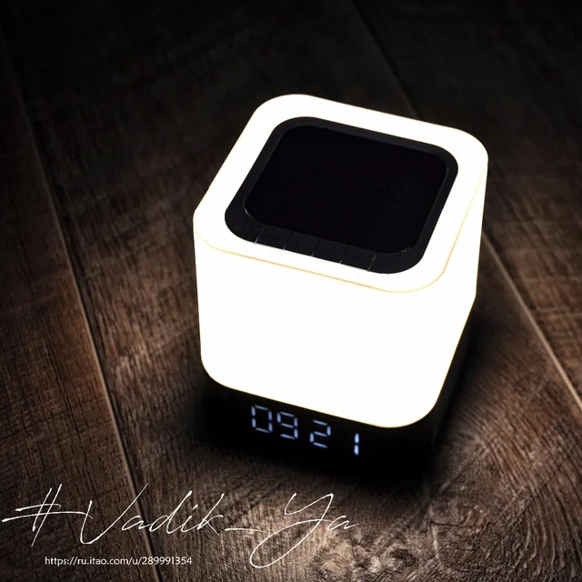 2017 Hot MINI HIFI Speaker Musky DY28 Wireless Bluetooth LED Night Light Super Bass Speakers Line IN TV Tablet Mobile Phone
2017 Hot MINI HIFI Speaker Musky DY28 Wireless Bluetooth LED Night Light Super Bass Speakers Line IN TV Tablet Mobile Phone