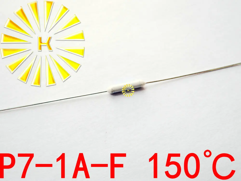 100% Original P7-1A-F 150 degree Thermal-Links 1A 250V Resistance Temperature Fuse x 500PCS
100% Original P7-1A-F 150 degree Thermal-Links 1A 250V Resistance Temperature Fuse x 500PCS