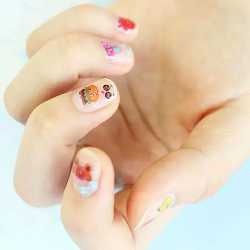 Nail Cover Sticker Funny Anime Doodle Decals Luggage Laptop Car Styling Bike DIY Waterproof Sticker Small Gift for Children
Nail Cover Sticker Funny Anime Doodle Decals Luggage Laptop Car Styling Bike DIY Waterproof Sticker Small Gift for Children