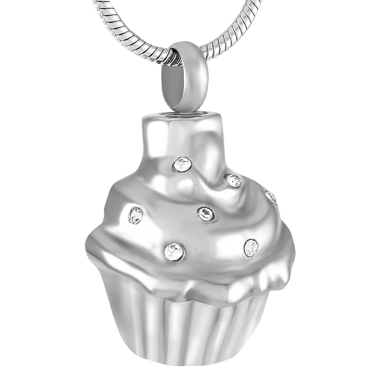 IJD8670 Silver/Golden/Rose gold cake shape stainless steel memorial urn jewelry necklace ashes holder crremation pendant for kid
IJD8670 Silver/Golden/Rose gold cake shape stainless steel memorial urn jewelry necklace ashes holder crremation pendant for kid