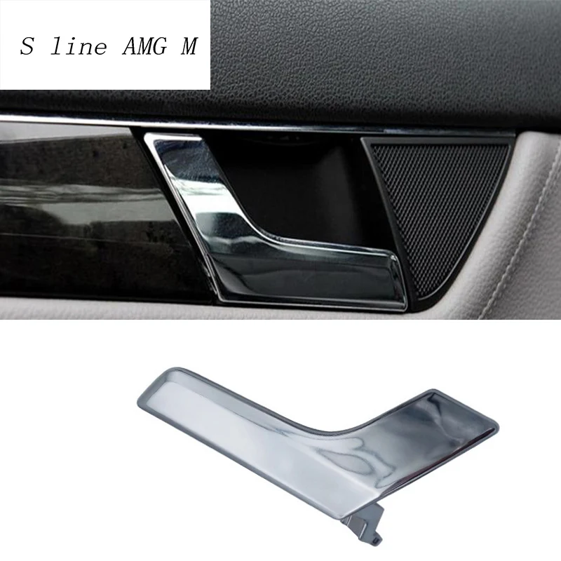 Car styling Interior Door Handle Covers Trim Door Bowl Stickers decoration Trim for Mercedes Benz C Class W204 auto accessories
Car styling Interior Door Handle Covers Trim Door Bowl Stickers decoration Trim for Mercedes Benz C Class W204 auto accessories