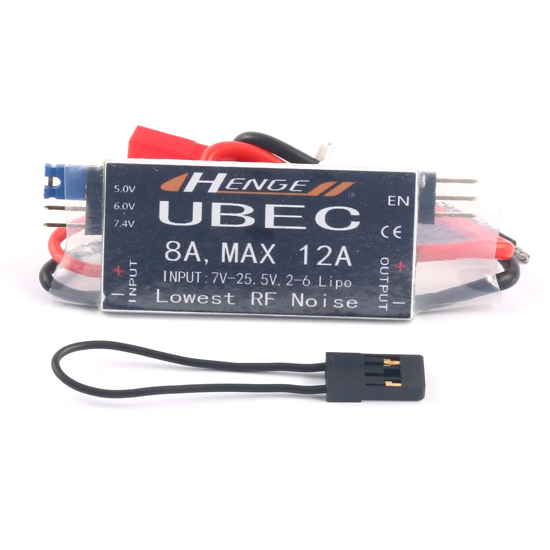 Выход HENGE 8A UBEC 5 В/6 в 6 А/8 А макс. 12 а вход 7-25,5 в 2-6S Lipo / 6-16 ячеек Ni-MH переключатель режима BEC для радиоуправляемого вертолета
Выход HENGE 8A UBEC 5 В/6 в 6 А/8 А макс. 12 а вход 7-25,5 в 2-6S Lipo / 6-16 ячеек Ni-MH переключатель режима BEC для радиоуправляемого вертолета