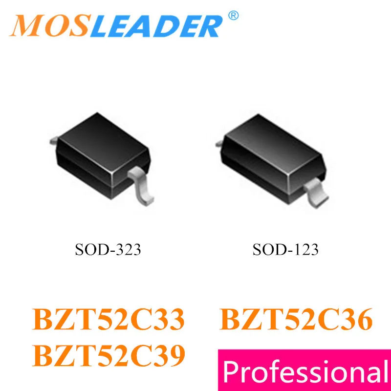 Mosleader BZT52C33 33 33V BZT52C36 36V BZT52C39 39V 3000PCS SOD323 SOD123 BZT52C Series, сделано в Китае, высокое качество
Mosleader BZT52C33 33 33V BZT52C36 36V BZT52C39 39V 3000PCS SOD323 SOD123 BZT52C Series, сделано в Китае, высокое качество