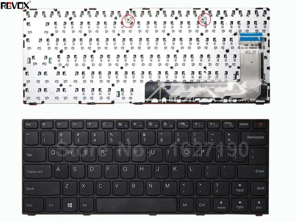 New US Laptop Keyboard For LENOVO IdeaPad 110-14ISK BLACK FRAME BLACK For Win8 Repair Notebook Replacement keyboards
New US Laptop Keyboard For LENOVO IdeaPad 110-14ISK BLACK FRAME BLACK For Win8 Repair Notebook Replacement keyboards