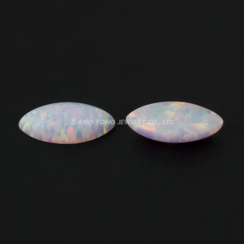 20pcs/lot 2x4mm Marquise Shape Cabochon OP17 White Flat Bottom Fire Opal Beads Loose Synthetic Opal Stone
20pcs/lot 2x4mm Marquise Shape Cabochon OP17 White Flat Bottom Fire Opal Beads Loose Synthetic Opal Stone