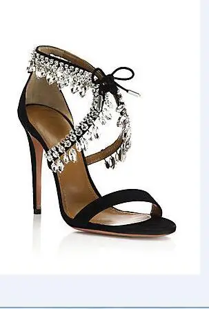 Novelty design women sandals high heel lace-up heels open-toe sandals for women runway rhinestone sandals black white heel
Novelty design women sandals high heel lace-up heels open-toe sandals for women runway rhinestone sandals black white heel