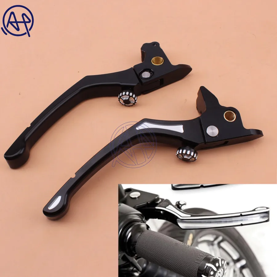 1pair Black High Quality Brand New Aluminum Motorcycle Brake Clutch Levers For Harley Touring 2014 2015 2016
1pair Black High Quality Brand New Aluminum Motorcycle Brake Clutch Levers For Harley Touring 2014 2015 2016