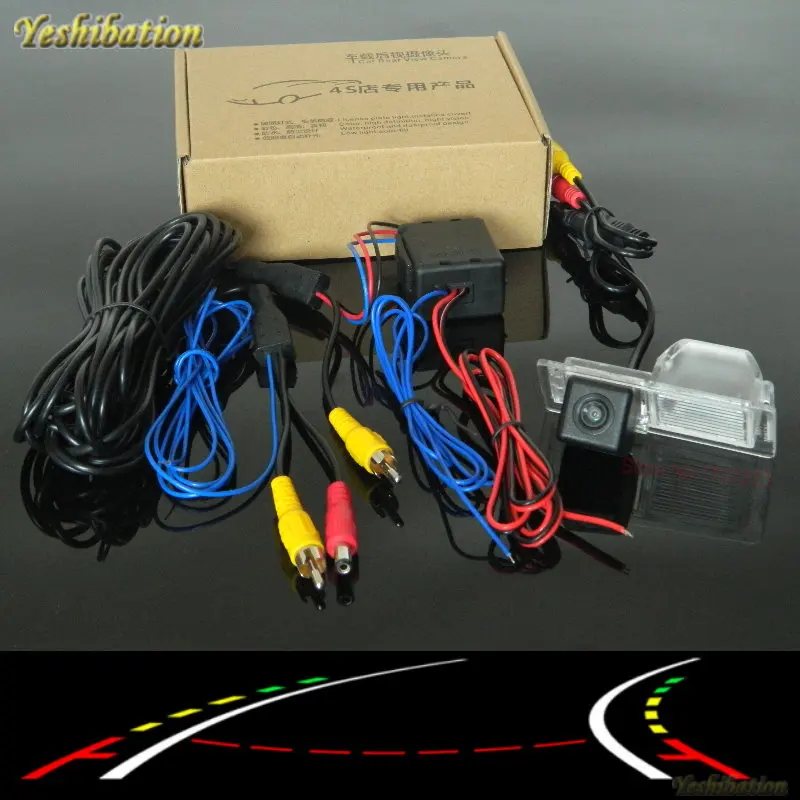 Yeshibation Reverse Track Rear View Camera For Chevrolet Cruze Hatchback / Wagon 2011~2016
Yeshibation Reverse Track Rear View Camera For Chevrolet Cruze Hatchback / Wagon 2011~2016