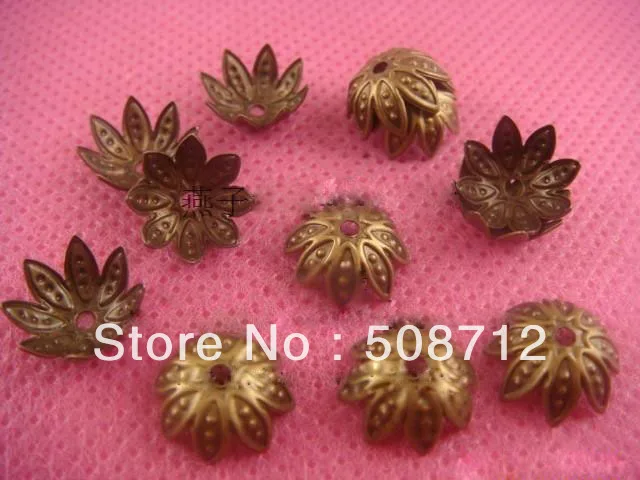 Free shipping!!!!!1000pcs/lot Bronze Tone 10mm Filigree Flower Caps/Bead Caps For bracelet & necklace
Free shipping!!!!!1000pcs/lot Bronze Tone 10mm Filigree Flower Caps/Bead Caps For bracelet & necklace