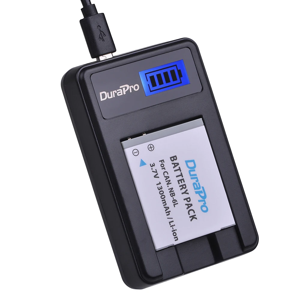 DuraPro NB-6L NB6L NB 6L 6LH NB-6LH 1300mAh Battery NB6L NB6LH Bateria + Charger For CANON PowerShot SX240 SX260 HS IXY110 SD980
DuraPro NB-6L NB6L NB 6L 6LH NB-6LH 1300mAh Battery NB6L NB6LH Bateria + Charger For CANON PowerShot SX240 SX260 HS IXY110 SD980