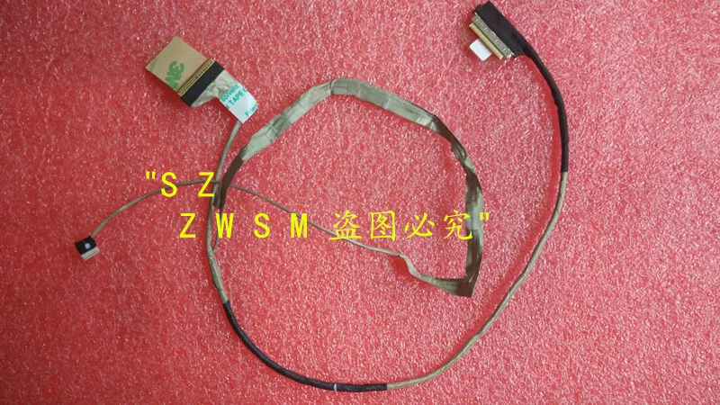 Новый ЖК-кабель для DELL INSPIRON 5545 5547 5548 ZAVC0 FHD LCD LVDS кабель DC02001VZ00 CN-0KC6CV 5455*1920 P кабель
Новый ЖК-кабель для DELL INSPIRON 5545 5547 5548 ZAVC0 FHD LCD LVDS кабель DC02001VZ00 CN-0KC6CV 5455*1920 P кабель