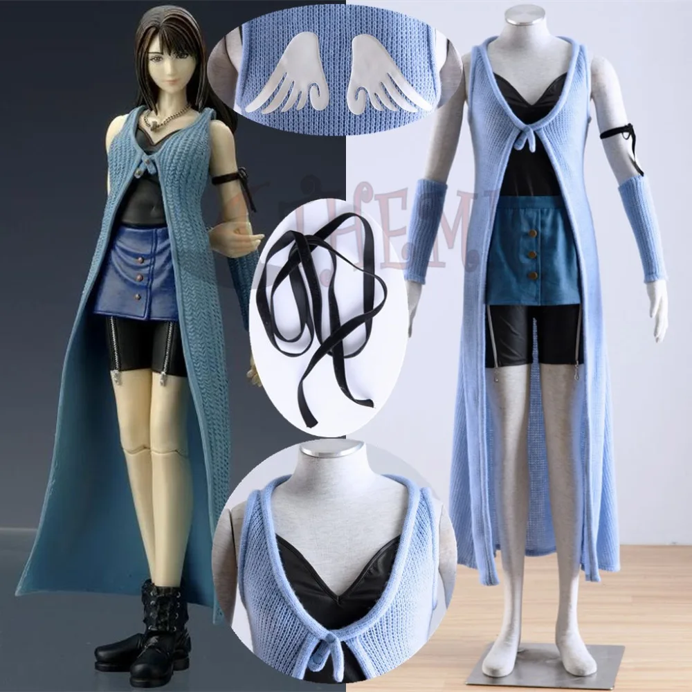 MMGG Final Fantasy XIII Cosplay Riona Cosplay Costume Casual Clothing Sweater Coat Custom Made Any Size
MMGG Final Fantasy XIII Cosplay Riona Cosplay Costume Casual Clothing Sweater Coat Custom Made Any Size