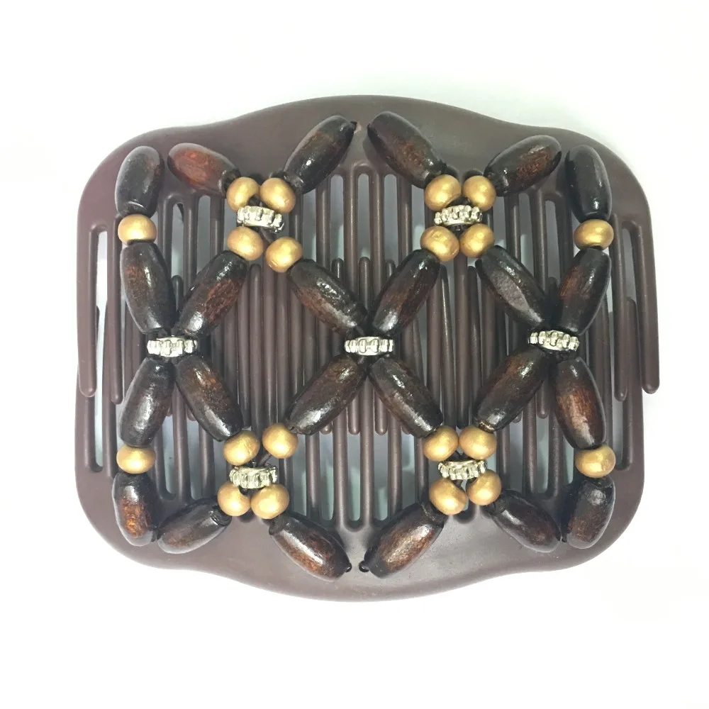 Golden classical special beads comb 12 pcs/lot professional work lady hair accessory Easy to Use
Golden classical special beads comb 12 pcs/lot professional work lady hair accessory Easy to Use