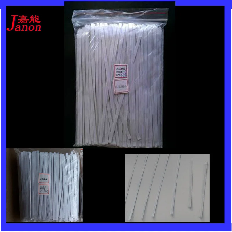 12CM Cobalt-based EM magnetic reusable tags for book store school library 1000pcs/bag, EM anti-theft strips for library system
12CM Cobalt-based EM magnetic reusable tags for book store school library 1000pcs/bag, EM anti-theft strips for library system